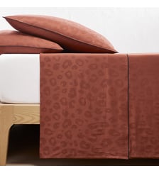 Drap plat satin de coton La Redoute Interieurs