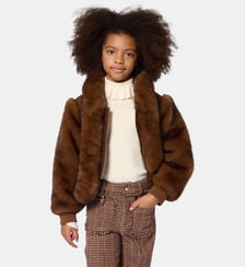 Pantalon à carreaux Chloe Kids