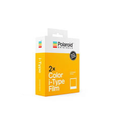Papier photo instantané POLAROID Color Film iType (x8) x2 Polaroid