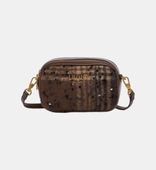Sac bandoulière à carreaux format petit Liu Jo