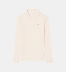 Polo slim fit L.12.D coton côtelé Lacoste
