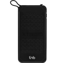 Batterie externe 10000mAh résistante noir TNB