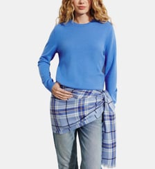 Pull droit en cachemire   Bompard