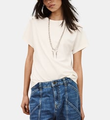 T-shirt droit Elmer Ba&sh