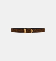 Ceinture Léopard 30 mm Vanessa Bruno