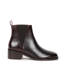 Bottines Plates Camden Cuir Bobbies
