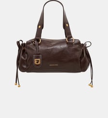 Sac à main en cuir velours - GRACE Gerard Darel
