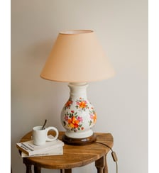Grande lampe en céramique Suzanne N°649- Produit chiné Debongout