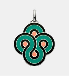 Pendentif Argent Enlacé Pop Arthus Bertrand