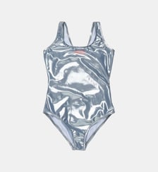 Maillot de bain une pièce avec logo Diesel Kids