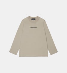 T-shirt à manches longues avec logo Dsquared2