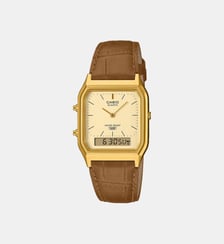 Montre Vintage Champagne AQ-230EGL-9AEF Casio