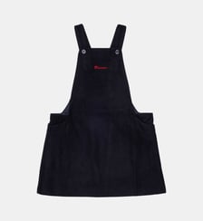 Robe salopette avec logo Marni