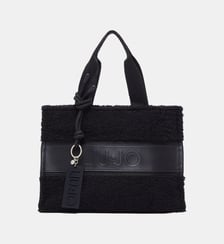 Petit sac fourre-tout en teddy Liu Jo