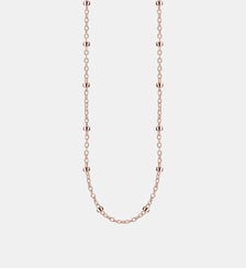 Chaîne maille jaseron or rose Thomas Sabo