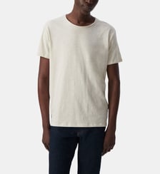 Tee-shirt coton bio col rond ESSENTIEL Ikks