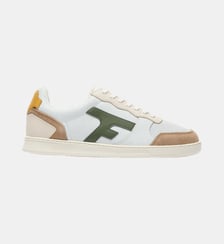 Baskets basses Cuir-suede Faguo