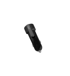 Chargeur allume-cigare d'urgence noir TNB