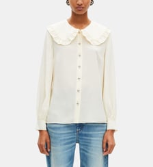 Chemise en soie The Kooples