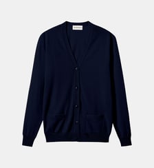 Gilet cachemire femme droit Bompard