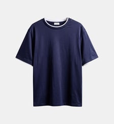 Tee-shirt effet trompe-l'oeil Ikks