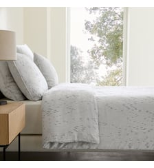 Housse de couette en lin lavé majoritaire AM.PM
