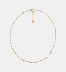Collier court  perles Alice Les Cléias
