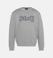 Sweatshirt col rond Schott
