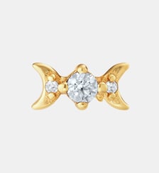 Puce Luna Blanche Nebuleuse Bijoux