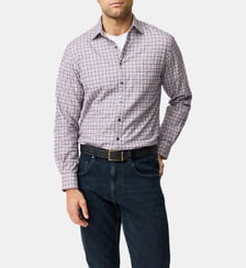 Chemise en velours côtelé à carreaux vichy Gledknowe Rodd & Gunn