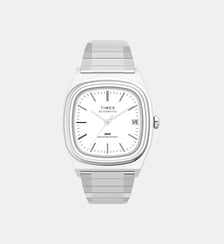 Montre automatique E line Blanc TW2W70800 Timex
