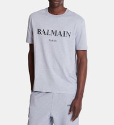 T-shirt avec imprimé Balmain Balmain