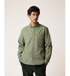 Chemise en velours côtelé Faguo
