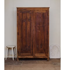 Armoire en bois Blandine N°372- Produit chiné Debongout