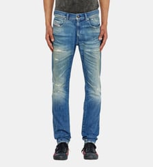 Slim Jeans Regular Waist 2019 D-Strukt Diesel