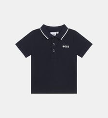 Polo à manches courtes BOSS Kidswear