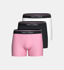 Pack 3 Boxers unis Eden Park Eden Park