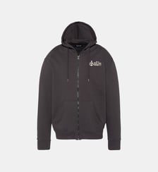 Sweatshirt zippé à capuche Schott