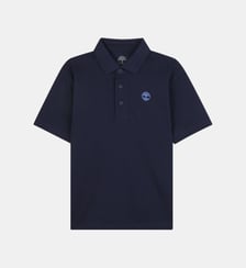 Polo à manches courtes en coton Timberland