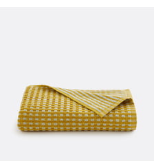 Serviette de toilette en éponge jacquard 500 g La Redoute Interieurs