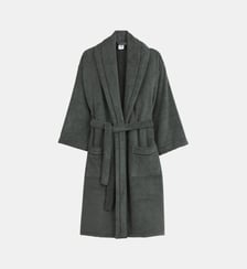 Peignoir adulte châle en coton peigné 400 g/m2 La Redoute Interieurs