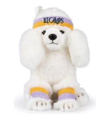 Peluche Franny le Caniche Bt Chaps