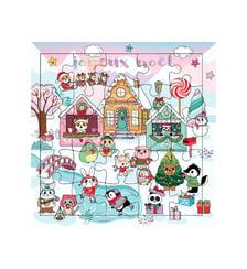 Carte Puzzle Noël Kawaï Cartesdart