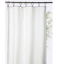 Panneau voile de coton finition point bourdon Cyrillus