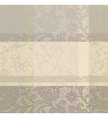 Serviette pur coton Mille dentelles Garnier Thiebaut