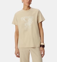 Tee-shirt coton bio visuel rock aigle Ikks