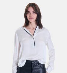 Blouse Beca Ecru Zapa