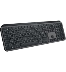 Clavier sans fil MX Keys S  Silencieux Graphite Logitech