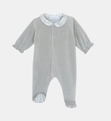 Pyjama -  en velours imprimé inspiration Toile de jouy Tartine Et Chocolat