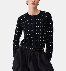 Cardigan avec clous Liu Jo